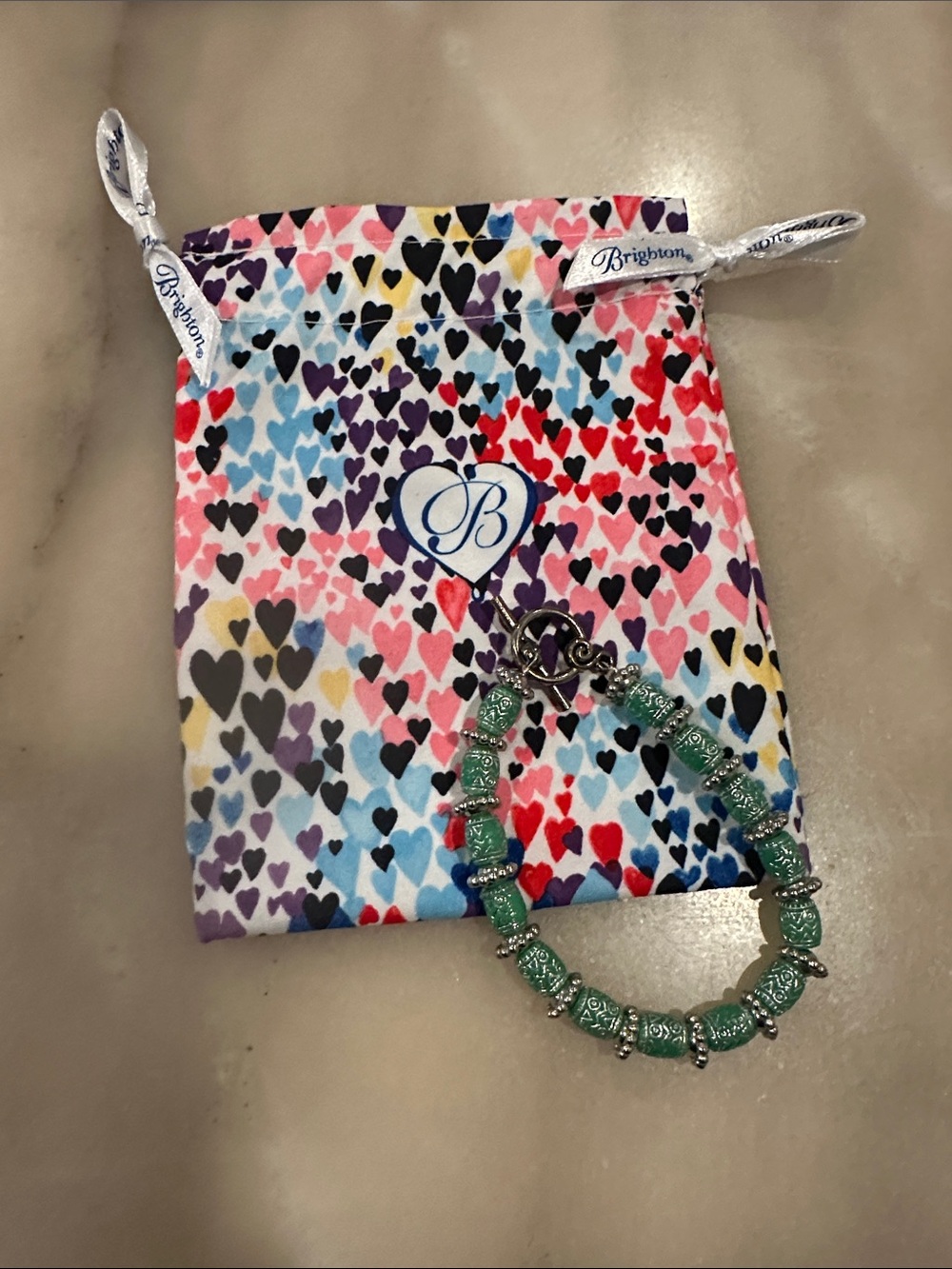 Brighton Beaded Bracelet with Silver Accents - Women's Jewelry
